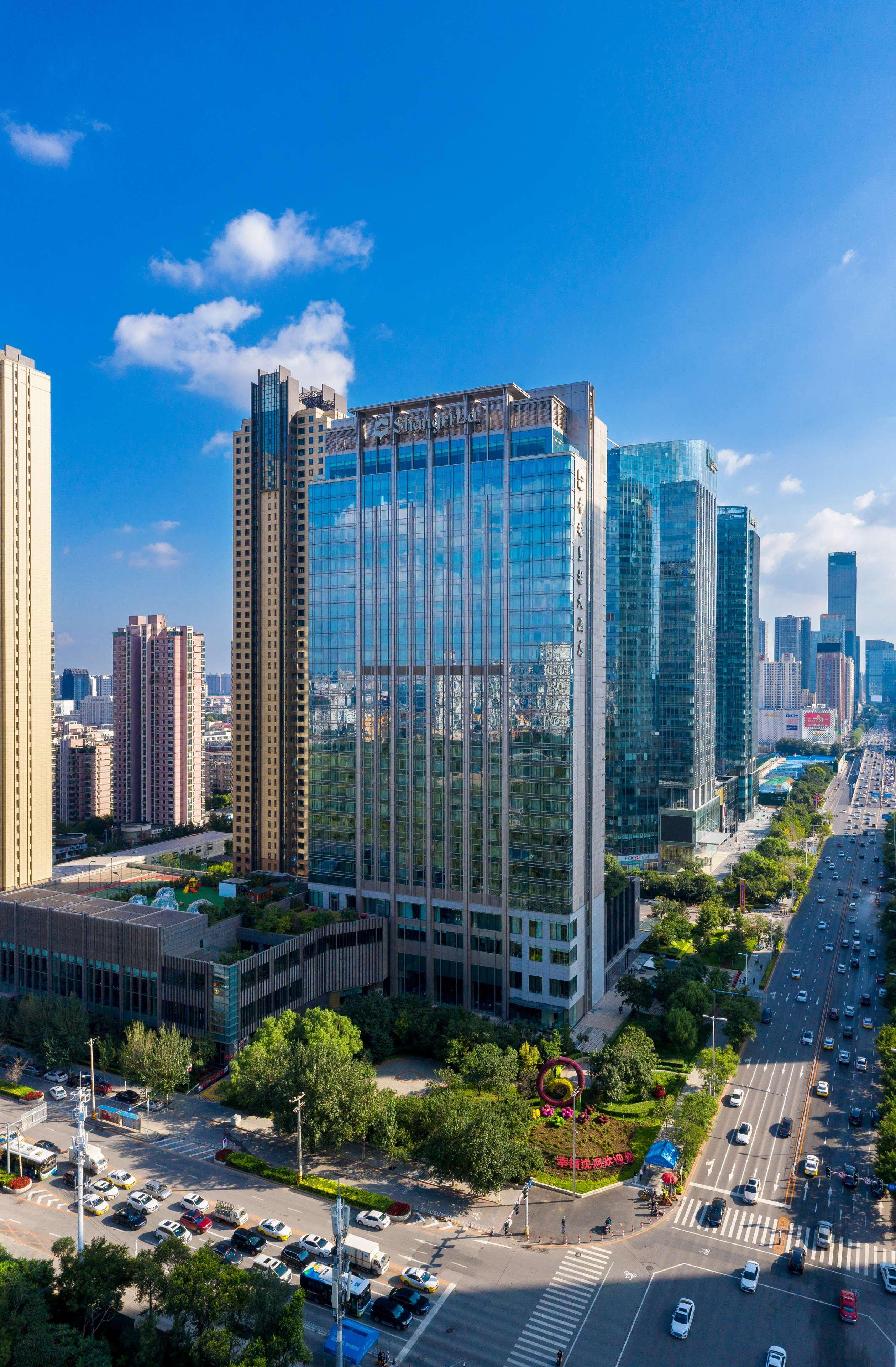 Shangri-La Shenyang Exterior photo