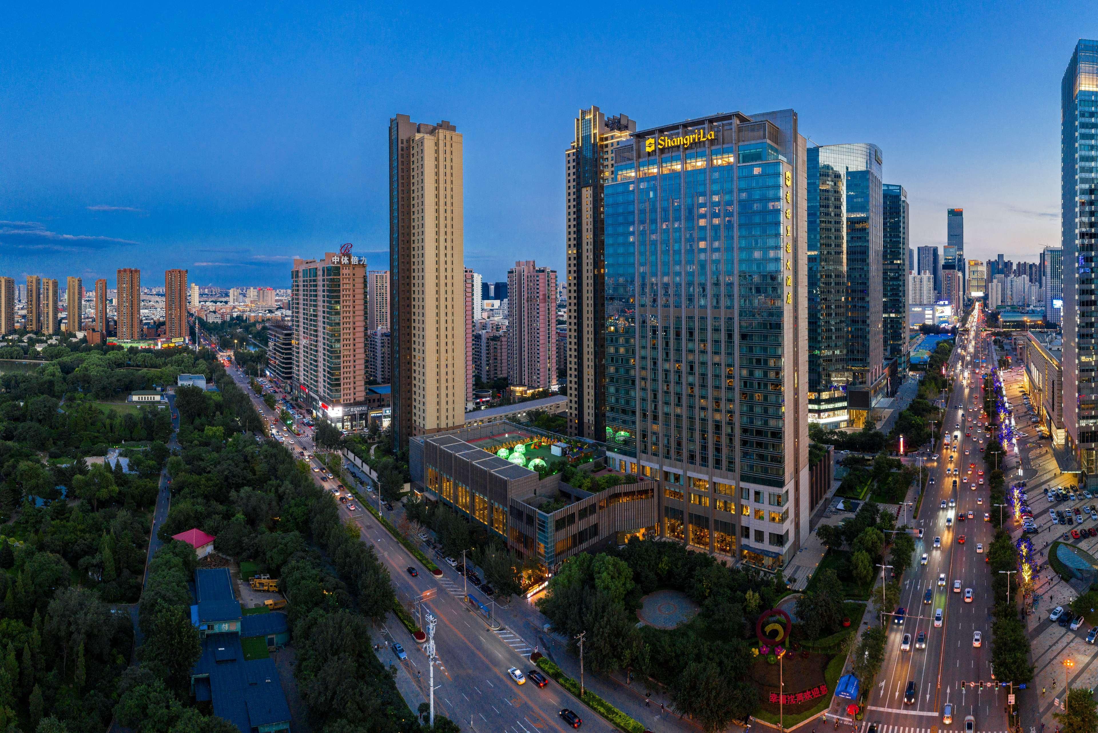 Shangri-La Shenyang Exterior photo