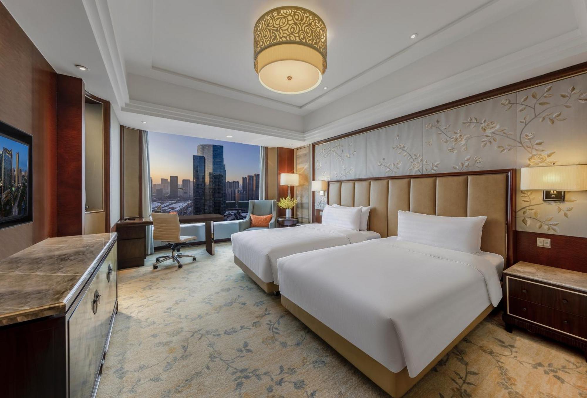 Shangri-La Shenyang Exterior photo